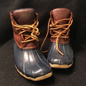 Sperry Saltwater Duck Boots